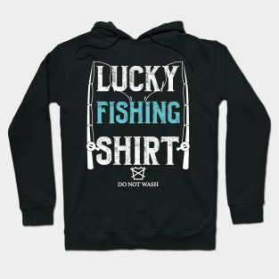 Lucky Fishing Shirt Hoodie